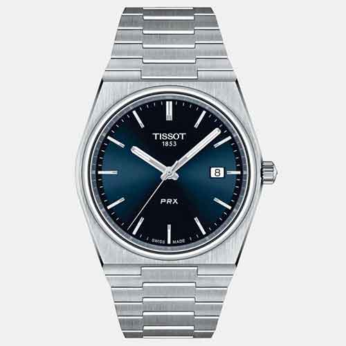 TISSOT  PRX Men Analog Stainless Steel Watch