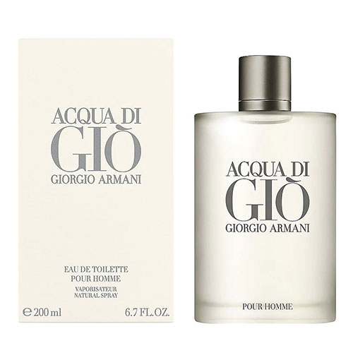 GIORGIO ARMANI Acqua Di Gio Eau de Toilette 200 ml