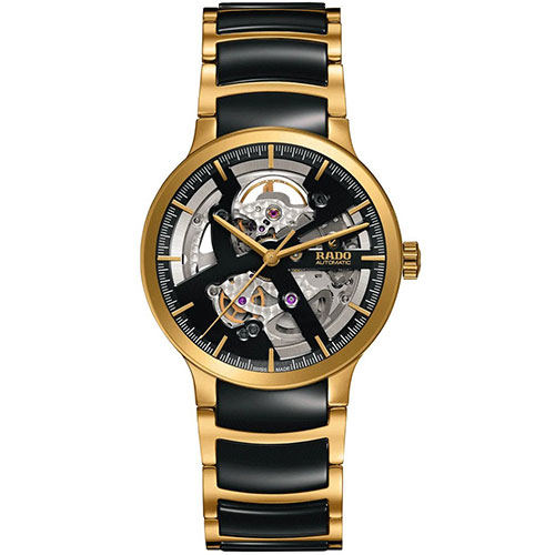 Rado Centrix Automatic Open Heart - Golden