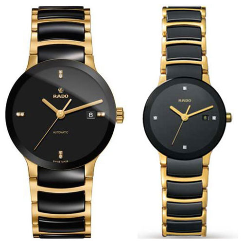 COMBO - RADO CENTRIX JUBILE GOLDEN