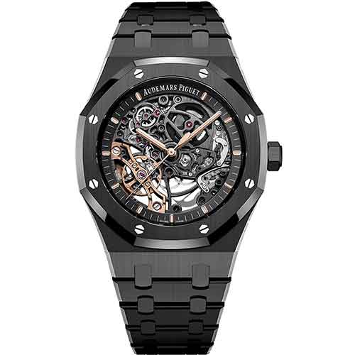 AUDEMARS PIGUET ROYAL OAK DOUBLE BALANCE WHEEL OPENWORKED 41MM