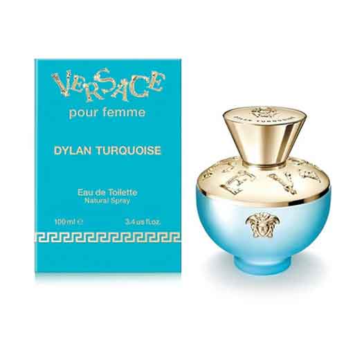 VERSACE Eau De Toilette Natural Spray Eau de Toilette - 100 ml  (For Women)