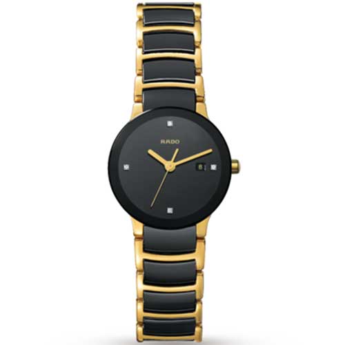 Rado Centrix Jubile Golden Women Watch