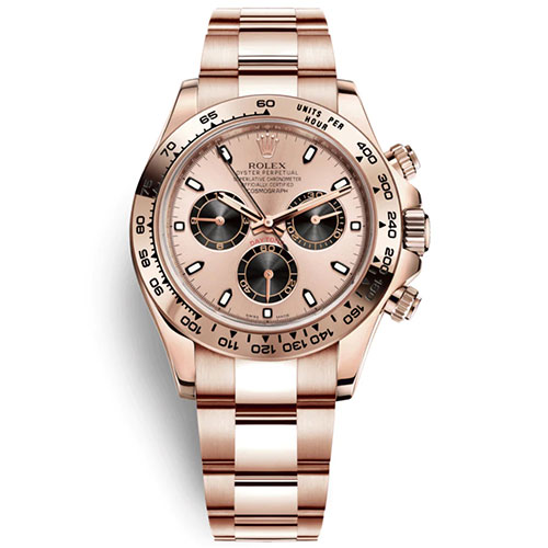 Rolex Cosmograph Daytona Everose Gold Men Watch