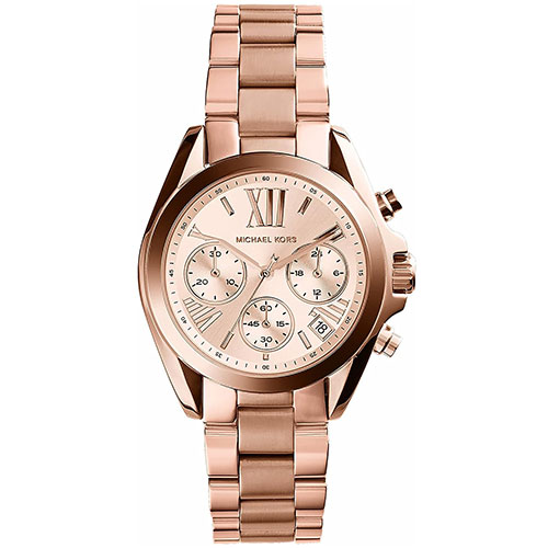 Michael Kors Stainless Steel Chronograph Watch for Women