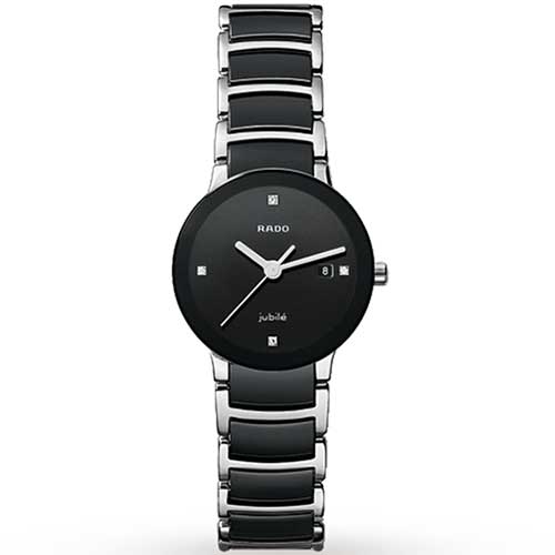 Rado Centrix Black Women Watch