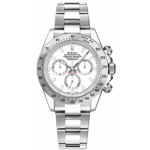 Rolex Cosmograph Daytona White Dial Men Watch 116520-0016