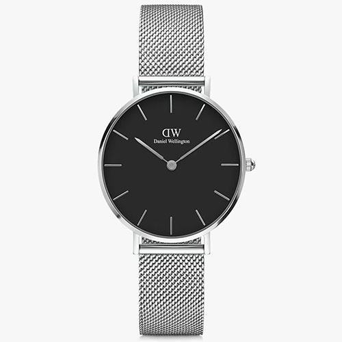 DANIEL WELLINGTON DW00100162 Petite Sterling Analogue Watch