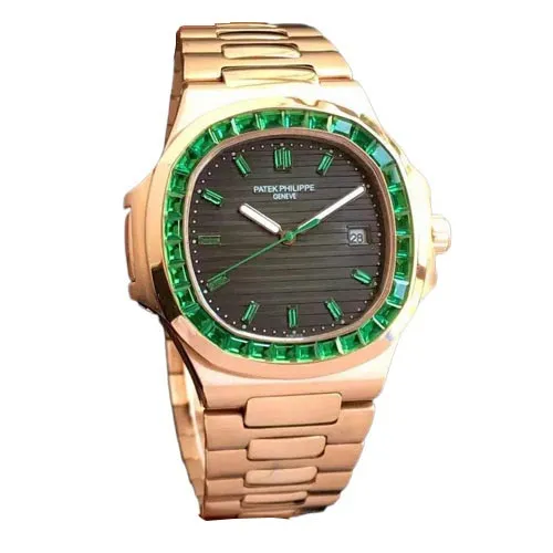 PATEK PHILLIPPE NAUTILUS GREEN EMERALD